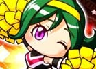 iOS/Android「実況パワフルプロ野球」チアガールバージョンの明星雪華も登場する2,200万ダウンロード突破記念キャンペーンがスタート！