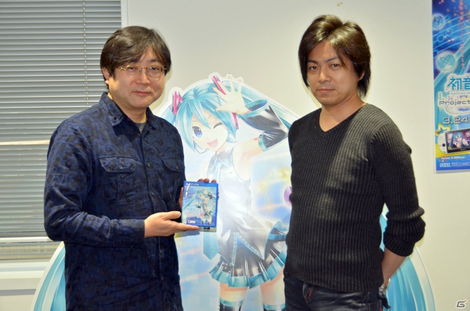 タイトルの由来から“ライブ＆プロデュース”の狙いまで―PS Vita版が発売を迎えた「初音ミク -Project DIVA- X」開発者インタビューの画像1