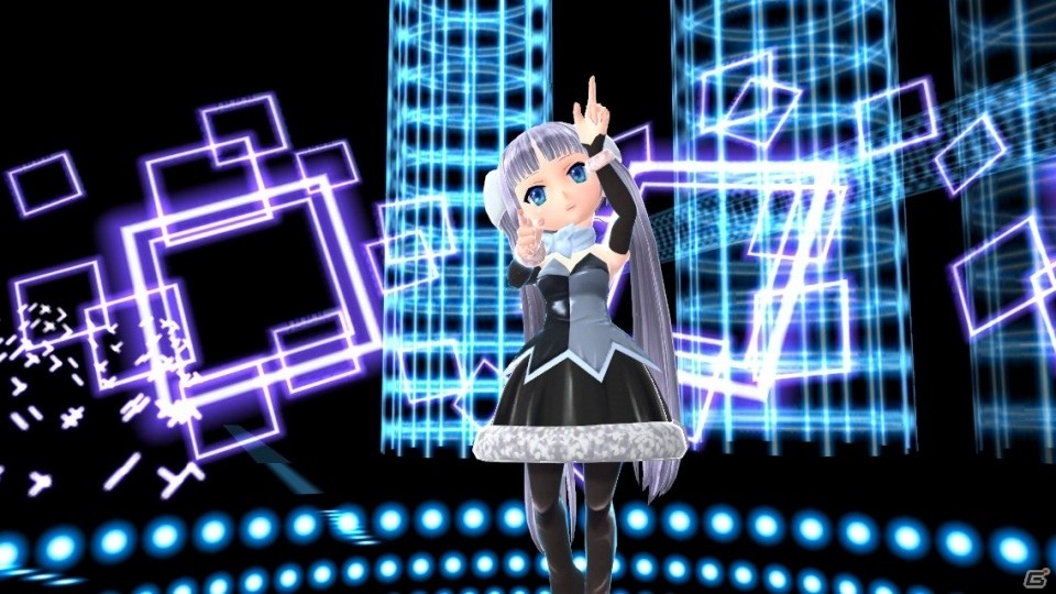堀江由衣さんが原案の「ミス・モノクローム」初のスマートフォンアプリが登場！Android版「ミス・モノクローム Go!Go!スーパーアイドル」が配信開始の画像1