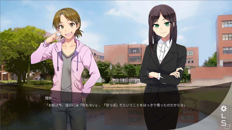 筑波大学を舞台にしたサイエンスフィクションADV「Campus notes - forget me not.」がSteamにて配信開始！の画像5