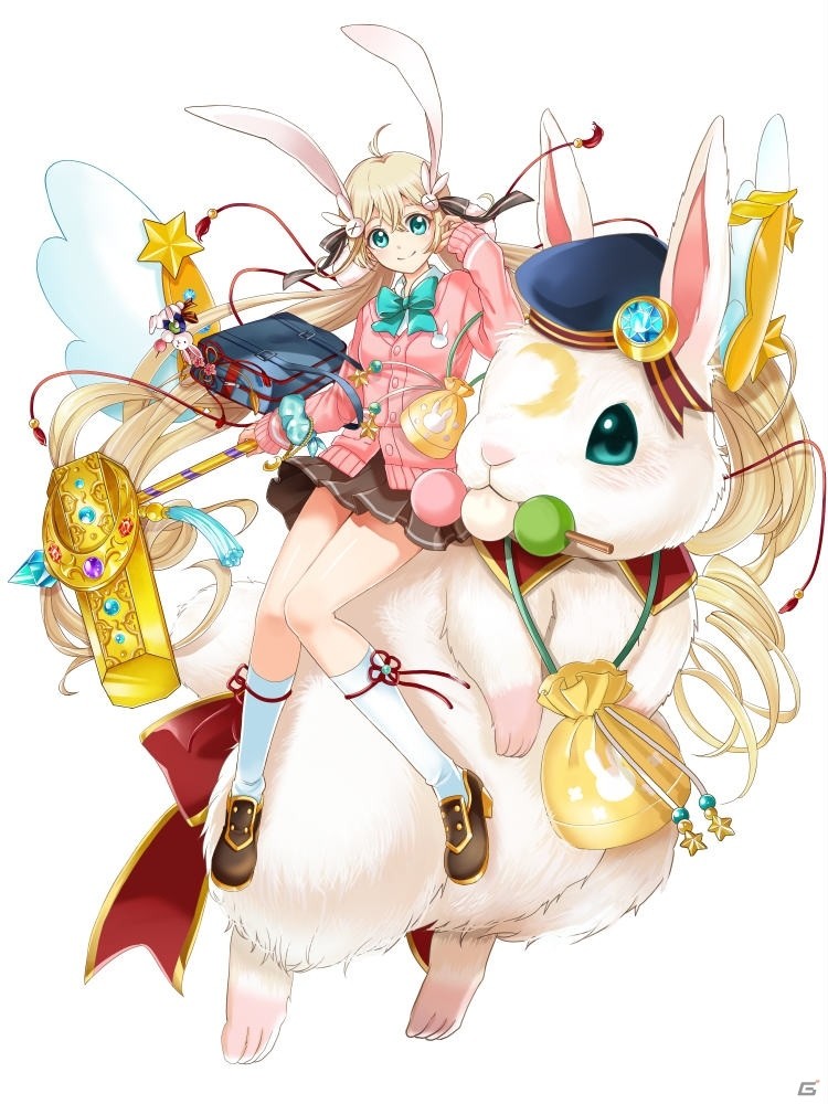 iOS/Android「白猫プロジェクト」“私立茶熊学園2016”にイクラ組のキャラクターが登場！今回はマールがフォームチェンジの画像4