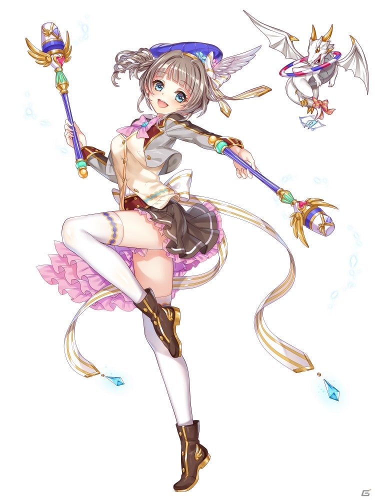 iOS/Android「白猫プロジェクト」“私立茶熊学園2016”にイクラ組のキャラクターが登場！今回はマールがフォームチェンジの画像5