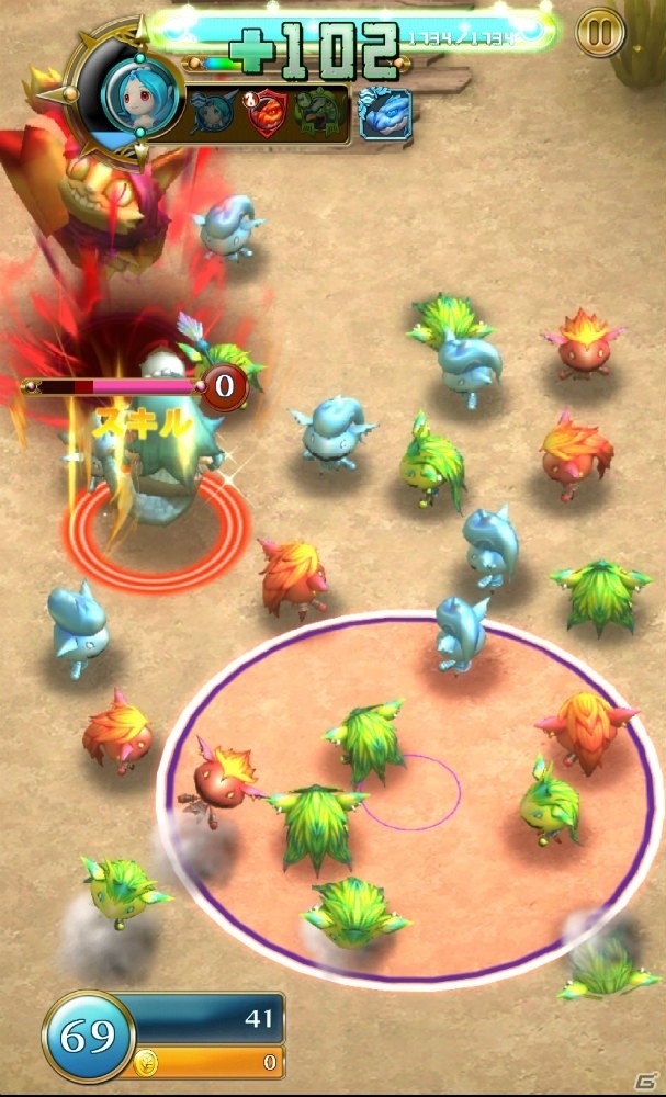 つなぐだけでないゲーム内のこだわりに注目―iOS/Android向けアクションRPG「スマッシュドラグーン」プレイレポートの画像10