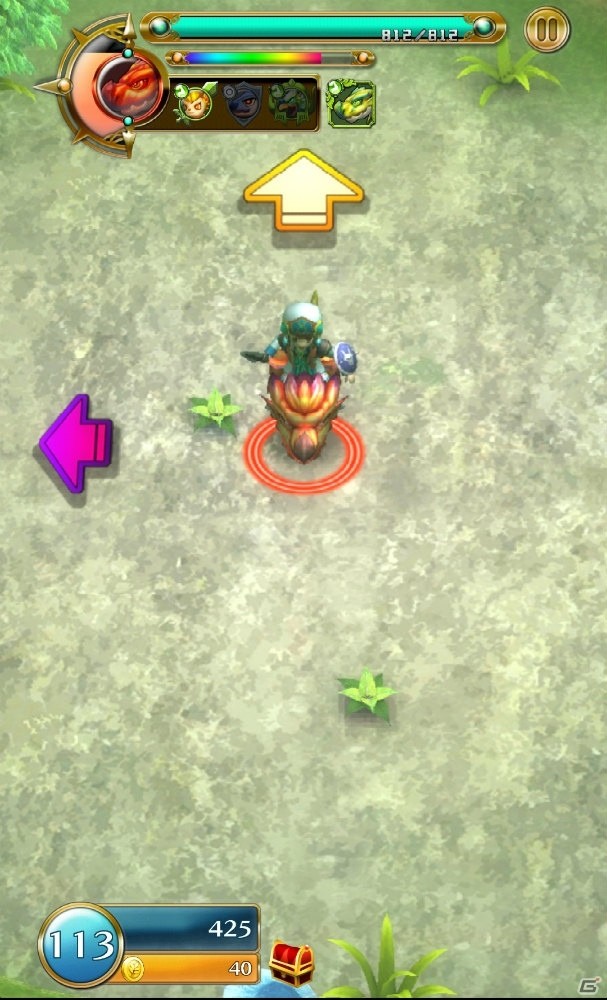 つなぐだけでないゲーム内のこだわりに注目―iOS/Android向けアクションRPG「スマッシュドラグーン」プレイレポートの画像3