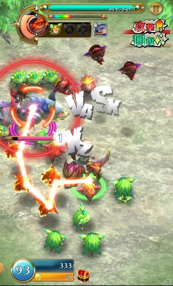 つなぐだけでないゲーム内のこだわりに注目―iOS/Android向けアクションRPG「スマッシュドラグーン」プレイレポートの画像4