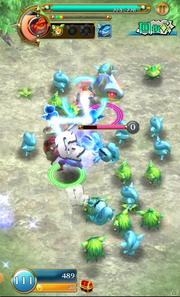 つなぐだけでないゲーム内のこだわりに注目―iOS/Android向けアクションRPG「スマッシュドラグーン」プレイレポートの画像6