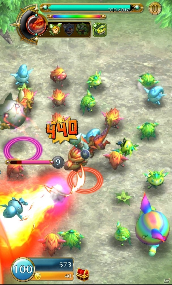 つなぐだけでないゲーム内のこだわりに注目―iOS/Android向けアクションRPG「スマッシュドラグーン」プレイレポートの画像7