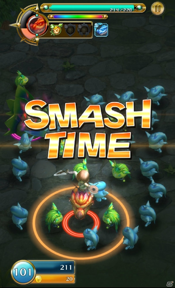 つなぐだけでないゲーム内のこだわりに注目―iOS/Android向けアクションRPG「スマッシュドラグーン」プレイレポートの画像8