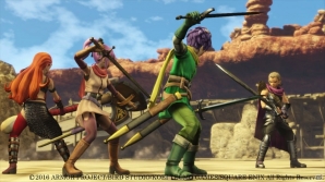 PS4/PS3/PS Vita「ドラゴンクエストヒーローズII」ツェザール、オルネーゼにまつわる場面や得意技を紹介！職業と転職の詳細もの画像2