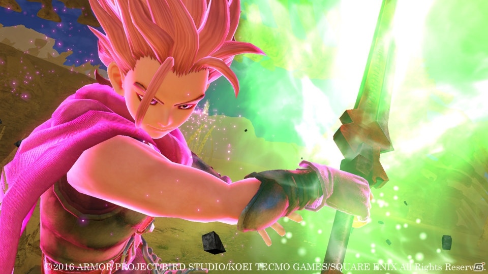 PS4/PS3/PS Vita「ドラゴンクエストヒーローズII」ツェザール、オルネーゼにまつわる場面や得意技を紹介！職業と転職の詳細もの画像7