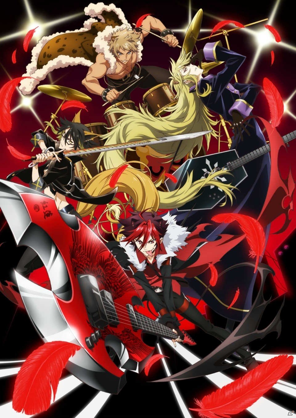 iOS/Android「SHOW BY ROCK!!」JOYSOUNDコラボ第3弾！カラオケで課題曲を謳うとブロマイド（全11種）がプレゼントの画像5