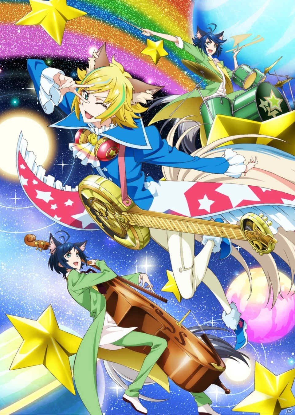 iOS/Android「SHOW BY ROCK!!」JOYSOUNDコラボ第3弾！カラオケで課題曲を謳うとブロマイド（全11種）がプレゼントの画像7