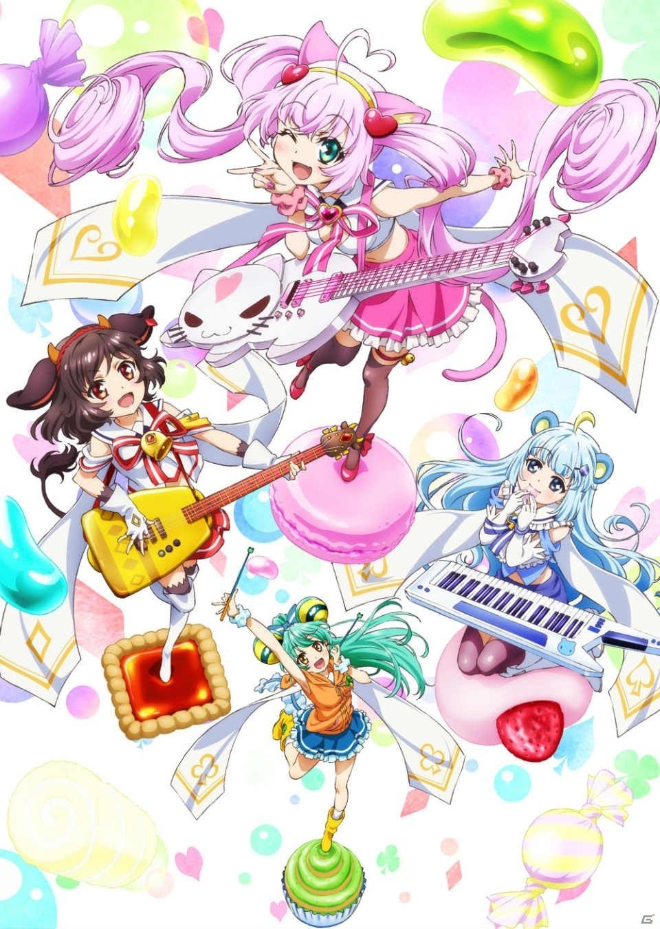 iOS/Android「SHOW BY ROCK!!」JOYSOUNDコラボ第3弾！カラオケで課題曲を謳うとブロマイド（全11種）がプレゼントの画像8