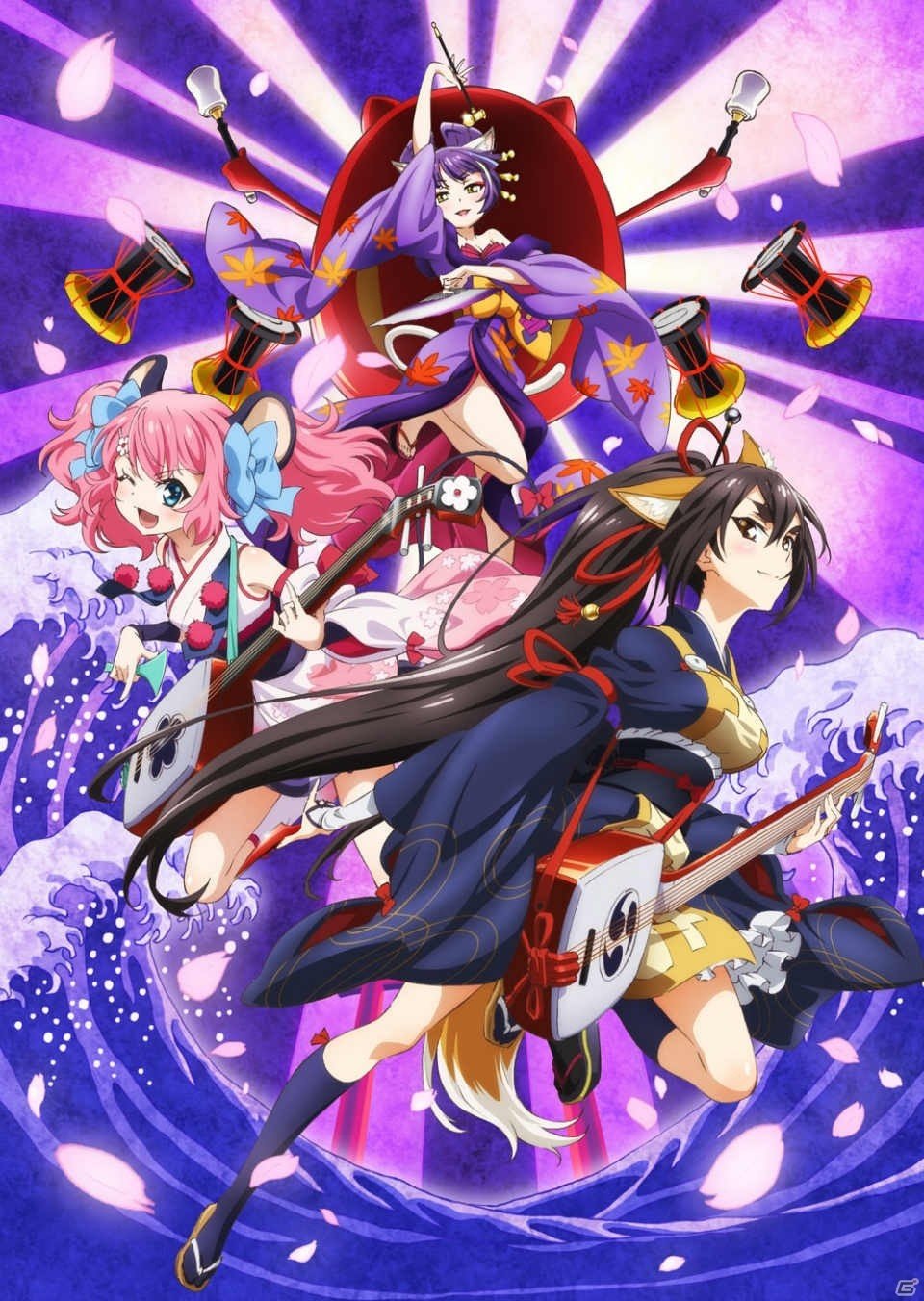 iOS/Android「SHOW BY ROCK!!」JOYSOUNDコラボ第3弾！カラオケで課題曲を謳うとブロマイド（全11種）がプレゼントの画像9