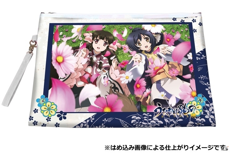 TVアニメ「うたわれるもの偽りの仮面」ラーメンどんぶりセットや手帳型スマートフォンケースなども予約注文が開始