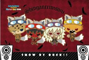 ショートアニメ続編製作記念イベント「SHOW BY ROCK!! in ナンジャタウン NAMJA FES!! 2016」が4月15日より開催決定！の画像19