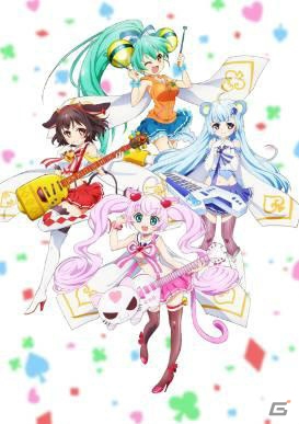 ショートアニメ続編製作記念イベント「SHOW BY ROCK!! in ナンジャタウン NAMJA FES!! 2016」が4月15日より開催決定！の画像6