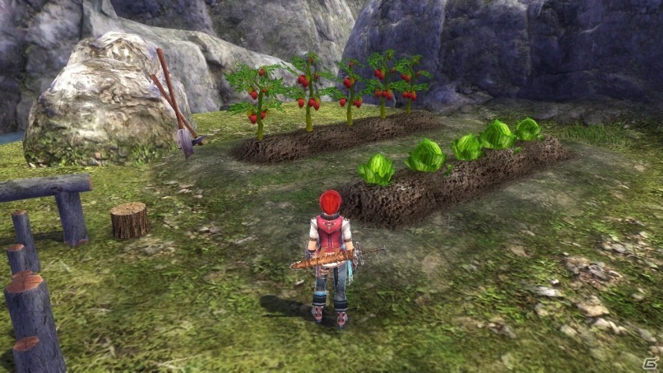 PS4/PS Vita「イースVIII -Lacrimosa of DANA-」漂流者たちの伝令役「リトル・パロ」のプロフィールが公開！生活拠点「漂流村」の楽しみ方も紹介の画像11