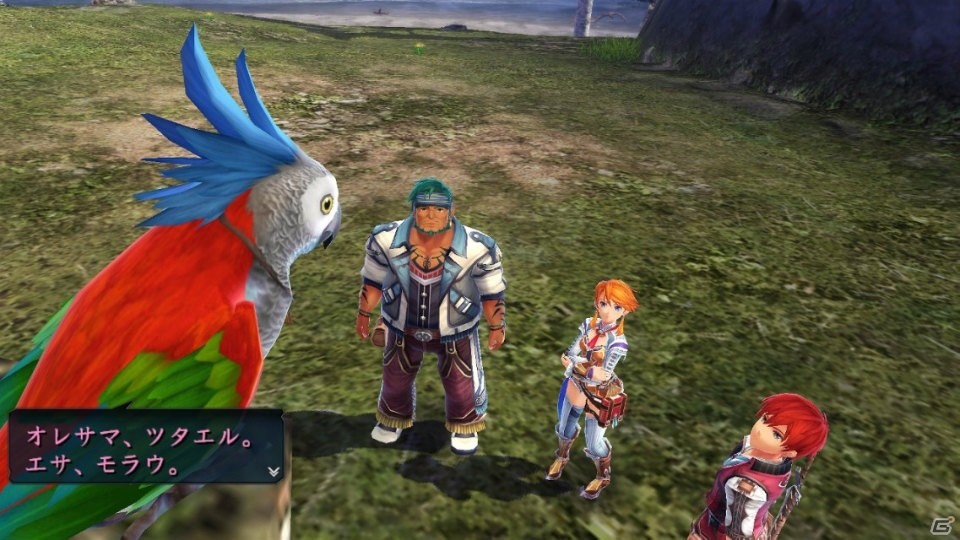 PS4/PS Vita「イースVIII -Lacrimosa of DANA-」漂流者たちの伝令役「リトル・パロ」のプロフィールが公開！生活拠点「漂流村」の楽しみ方も紹介の画像3