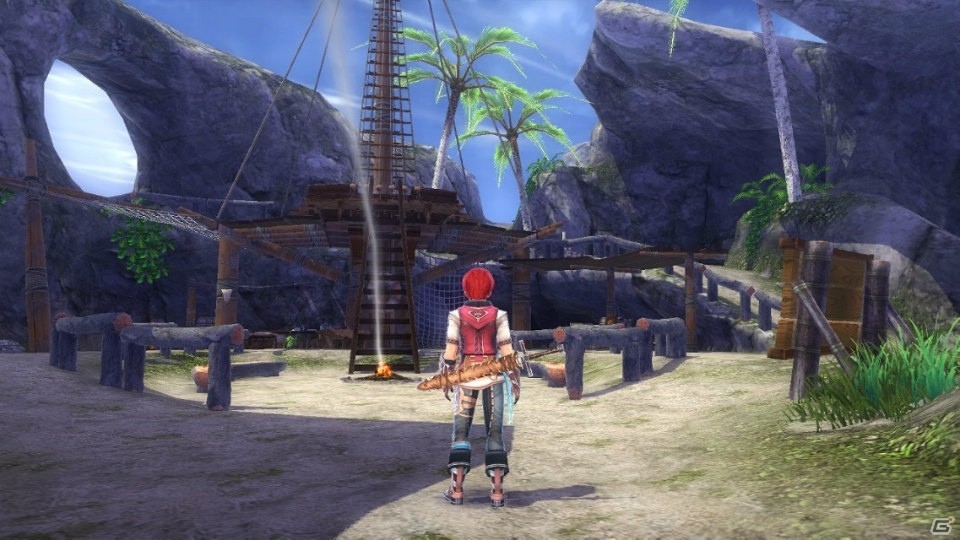 PS4/PS Vita「イースVIII -Lacrimosa of DANA-」漂流者たちの伝令役「リトル・パロ」のプロフィールが公開！生活拠点「漂流村」の楽しみ方も紹介の画像6
