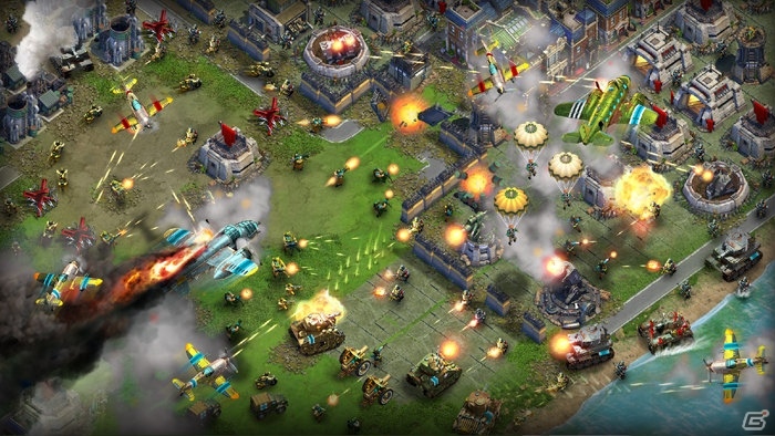 iOS/Android「ドミネーションズ -文明創造-」第二次世界大戦を基にした時代“グローバル時代”が登場！最新インフォグラフィックも公開の画像2