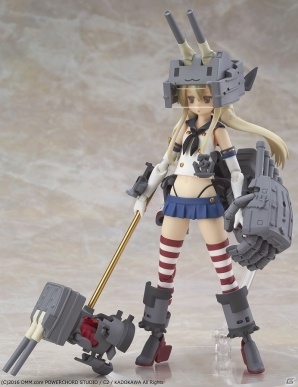 艦隊これくしょん 艦これ 連装砲ちゃんが武器や装甲に合体 変形 駆逐艦 島風 の合金アクションフィギュアが登場の画像一覧 ゲーム情報サイト Gamer