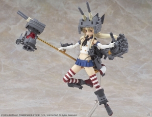 「艦隊これくしょん -艦これ-」連装砲ちゃんが武器や装甲に合体＆変形！駆逐艦「島風」の合金アクションフィギュアが登場の画像8