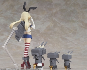 「艦隊これくしょん -艦これ-」連装砲ちゃんが武器や装甲に合体＆変形！駆逐艦「島風」の合金アクションフィギュアが登場の画像9