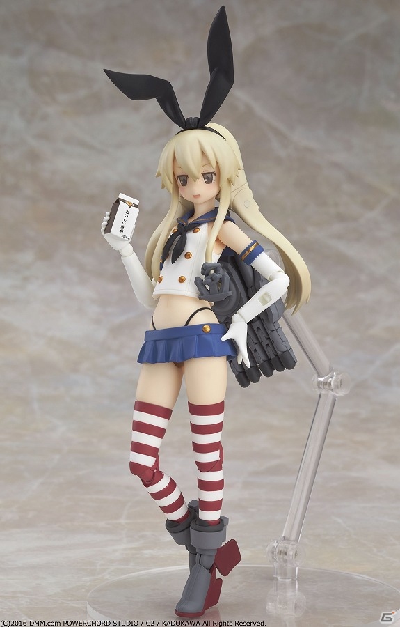 「艦隊これくしょん -艦これ-」連装砲ちゃんが武器や装甲に合体＆変形！駆逐艦「島風」の合金アクションフィギュアが登場の画像7