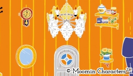 iOS/Android「ムーミン ～ようこそ！ムーミン谷へ～」家の中をデコレーション！v2.0大型アップデート「ムーミン屋敷」が配信の画像4