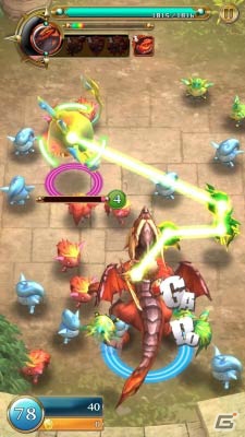 マーベラスが贈る新作アクションRPG「スマッシュドラグーン」がiOS/Androidで今春配信―Androidオープンβテストもスタート！の画像7