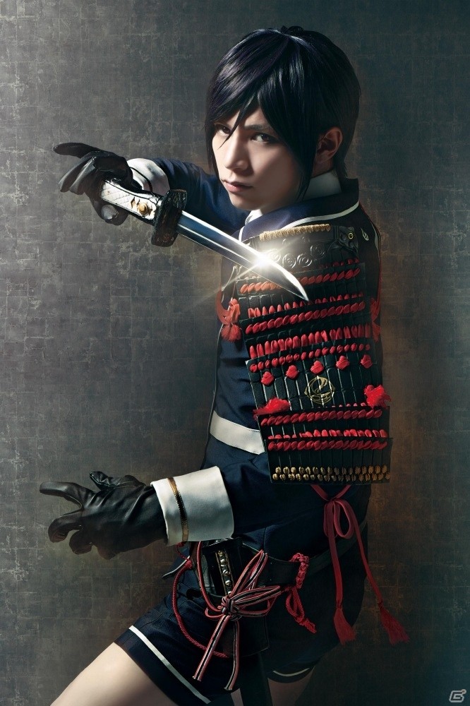「舞台『刀剣乱舞』」​​​​​薬研藤四郎、へし切長谷部、鯰尾藤四郎のキャラクタービジュアルが公開の画像1