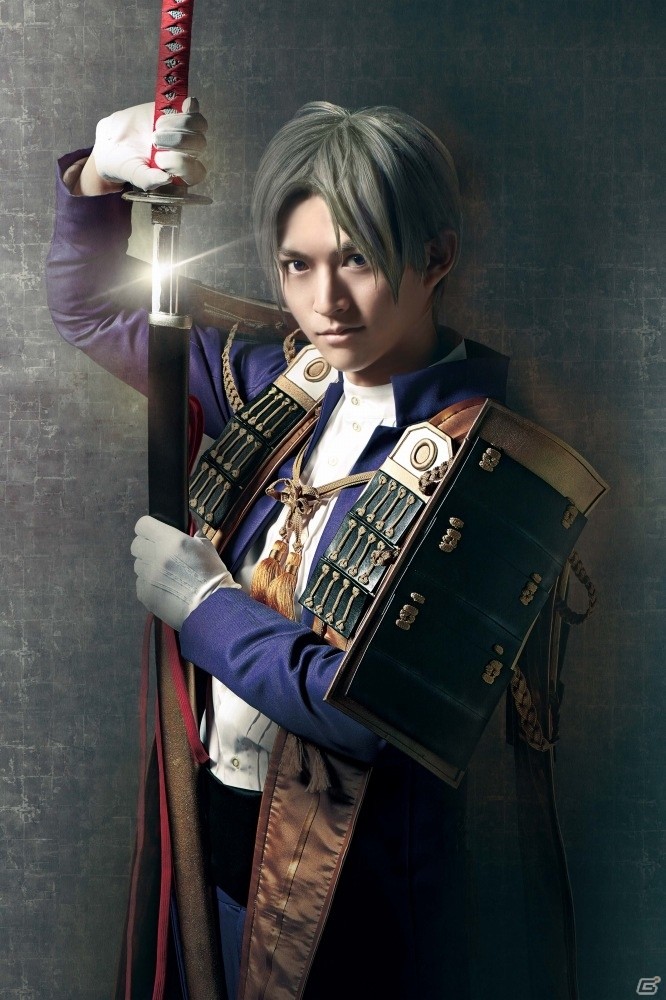 「舞台『刀剣乱舞』」​​​​​薬研藤四郎、へし切長谷部、鯰尾藤四郎のキャラクタービジュアルが公開の画像2