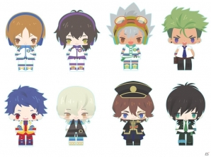 こえだらいずシリーズより「KING OF PRISM by PrettyRhythm」「刀剣乱舞－ONLINE－」「あんさんぶるスターズ！」の新商品が登場の画像2
