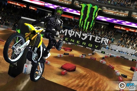 プロモトクロスライダー公認レースゲーム「Ricky Carmichael's Motcross Matchup Pro」auスマートパスにて配信の画像4