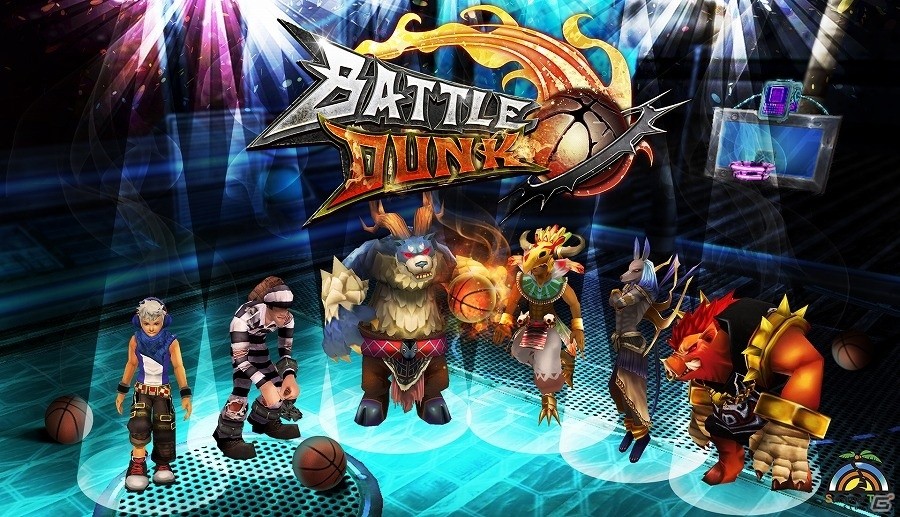 iOS/Android「Battle Dunk（仮）」が発表―2on2によるオンライン対戦型アクションゲームの画像1
