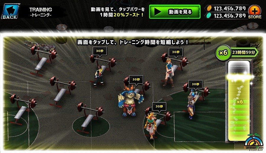 iOS/Android「Battle Dunk（仮）」が発表―2on2によるオンライン対戦型アクションゲームの画像12