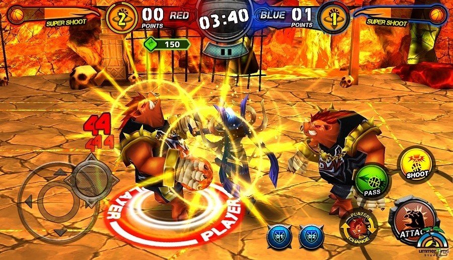 iOS/Android「Battle Dunk（仮）」が発表―2on2によるオンライン対戦型アクションゲームの画像5