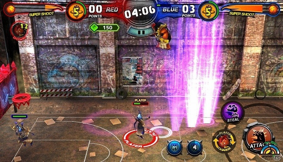 iOS/Android「Battle Dunk（仮）」が発表―2on2によるオンライン対戦型アクションゲームの画像6