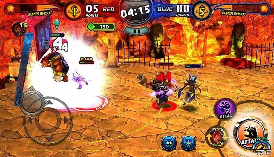 iOS/Android「Battle Dunk（仮）」が発表―2on2によるオンライン対戦型アクションゲームの画像7