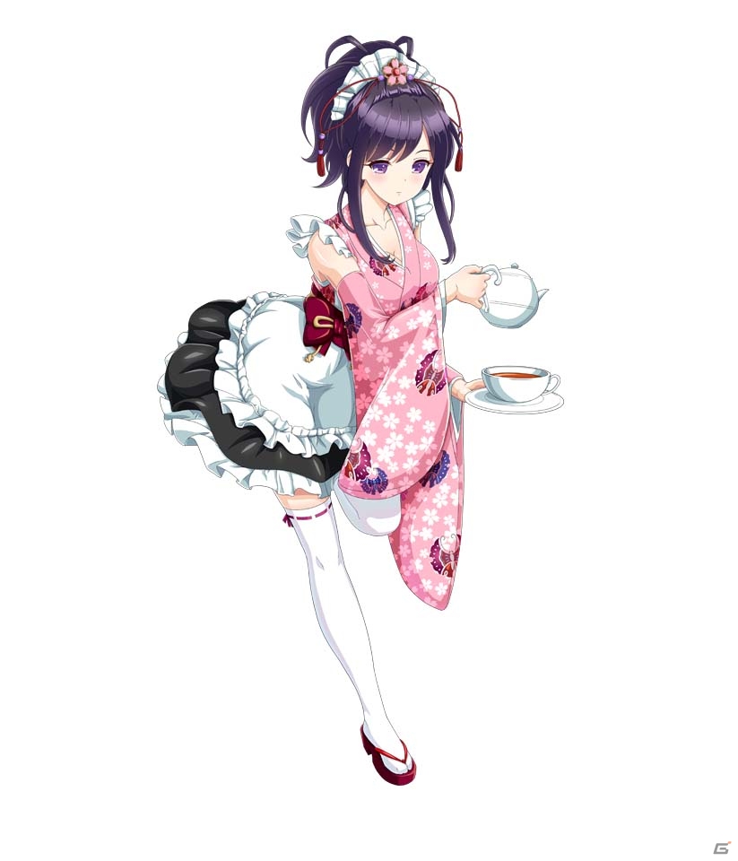 「VALKYRIE DRIVE -SIREN-」限定カードが多数登場するレイドイベント「ピンクメイドでご奉仕ご奉仕♪」がスタート！の画像6