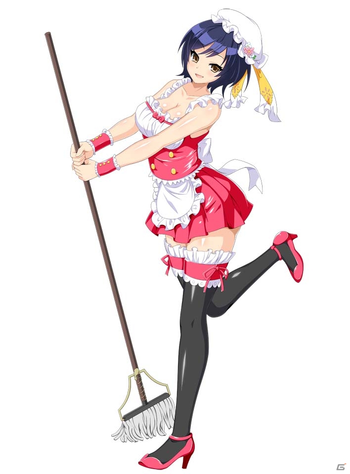 「VALKYRIE DRIVE -SIREN-」限定カードが多数登場するレイドイベント「ピンクメイドでご奉仕ご奉仕♪」がスタート！の画像8