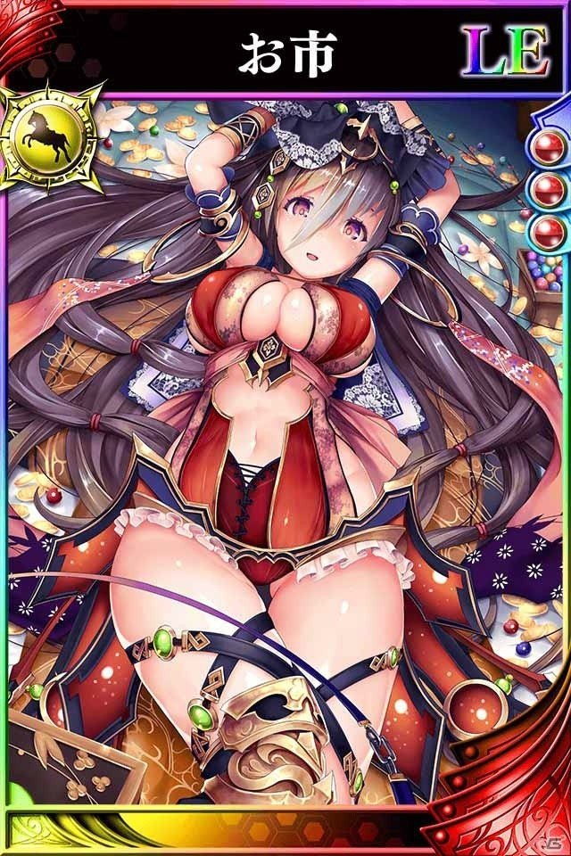 iOS/Android「戦国やらいでか -乱舞伝-」清州会議に「お市」をはじめとした武将が追加！の画像3