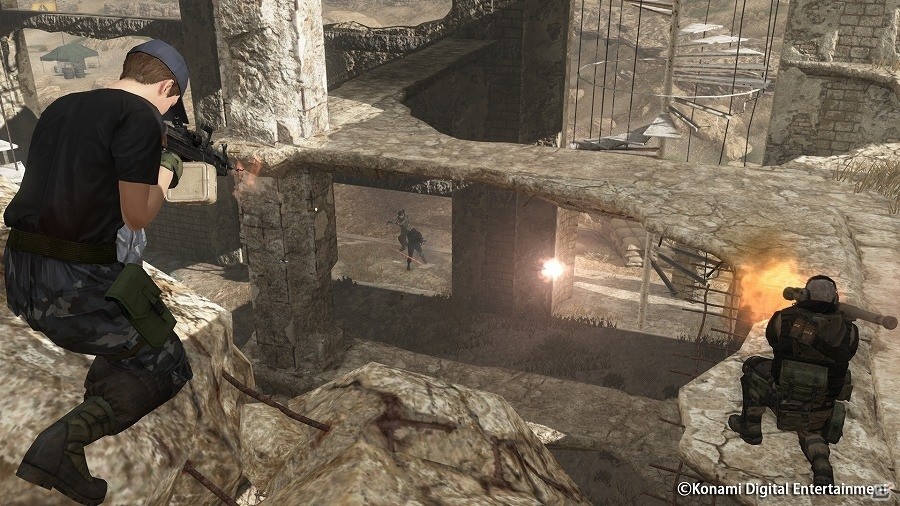 「METAL GEAR ONLINE」チームで勝利を掴み取ろう！新ゲームモード「SURVIVAL」が配信開始の画像10