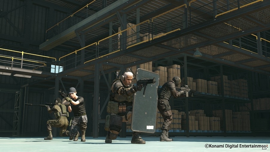 「METAL GEAR ONLINE」チームで勝利を掴み取ろう！新ゲームモード「SURVIVAL」が配信開始の画像7