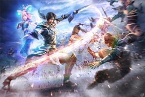 「三國無双」がシミュレーションRPGに！PS4/PS3/PS Vita「真・三國無双 英傑伝」が2016年に発売の画像2
