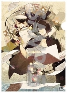 PS Vita「ニル・アドミラリの天秤 帝都幻惑綺譚」主題歌＆サントラCDのジャケットが公開！アニメイトの特典も明らかにの画像3