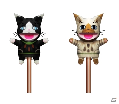 3DS「モンスターハンタークロス」イベントクエスト「カプコン・白と黒の乱舞」で双剣「アイルー君メラルー君」を生産しよう！の画像1