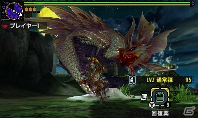 3DS「モンスターハンタークロス」イベントクエスト「カプコン・白と黒の乱舞」で双剣「アイルー君メラルー君」を生産しよう！の画像3