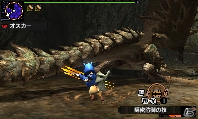 3DS「モンスターハンタークロス」イベントクエスト「カプコン・白と黒の乱舞」で双剣「アイルー君メラルー君」を生産しよう！の画像9